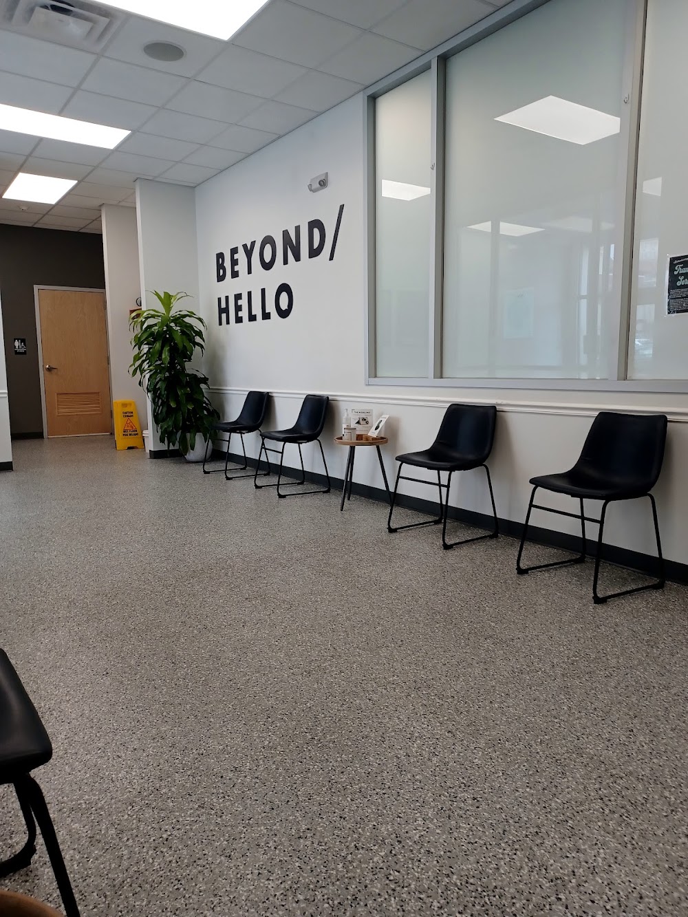 Beyond/Hello - Reading photo 6