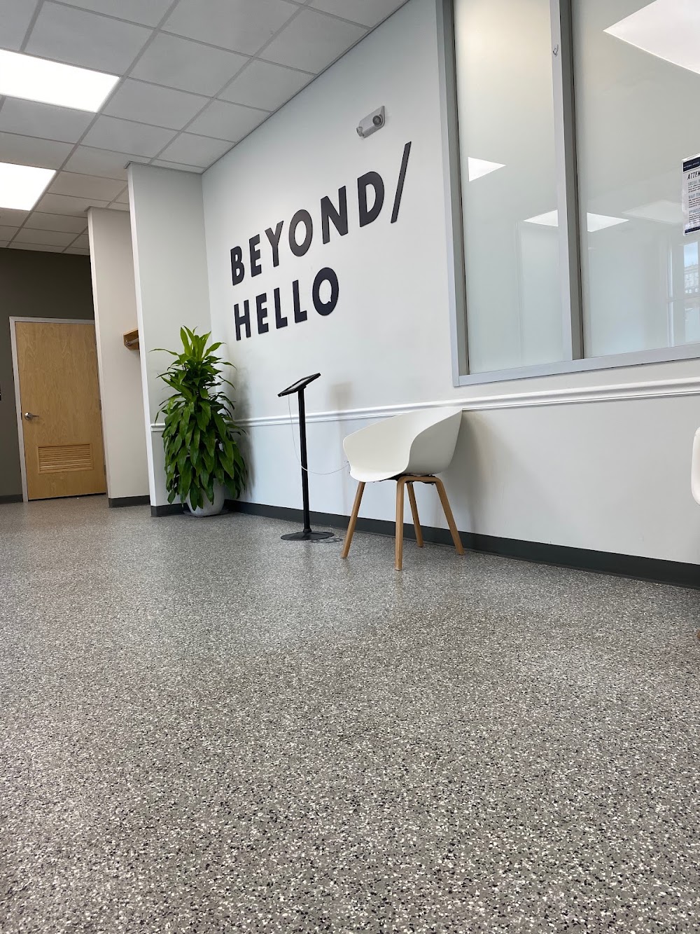 Beyond/Hello - Reading photo 7