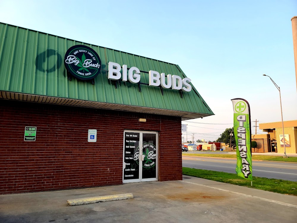 Big Buds Dispensary - Pryor photo 1