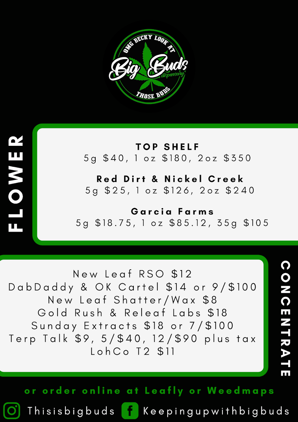 Big Buds Natural Releaf - Pawhuska photo 2