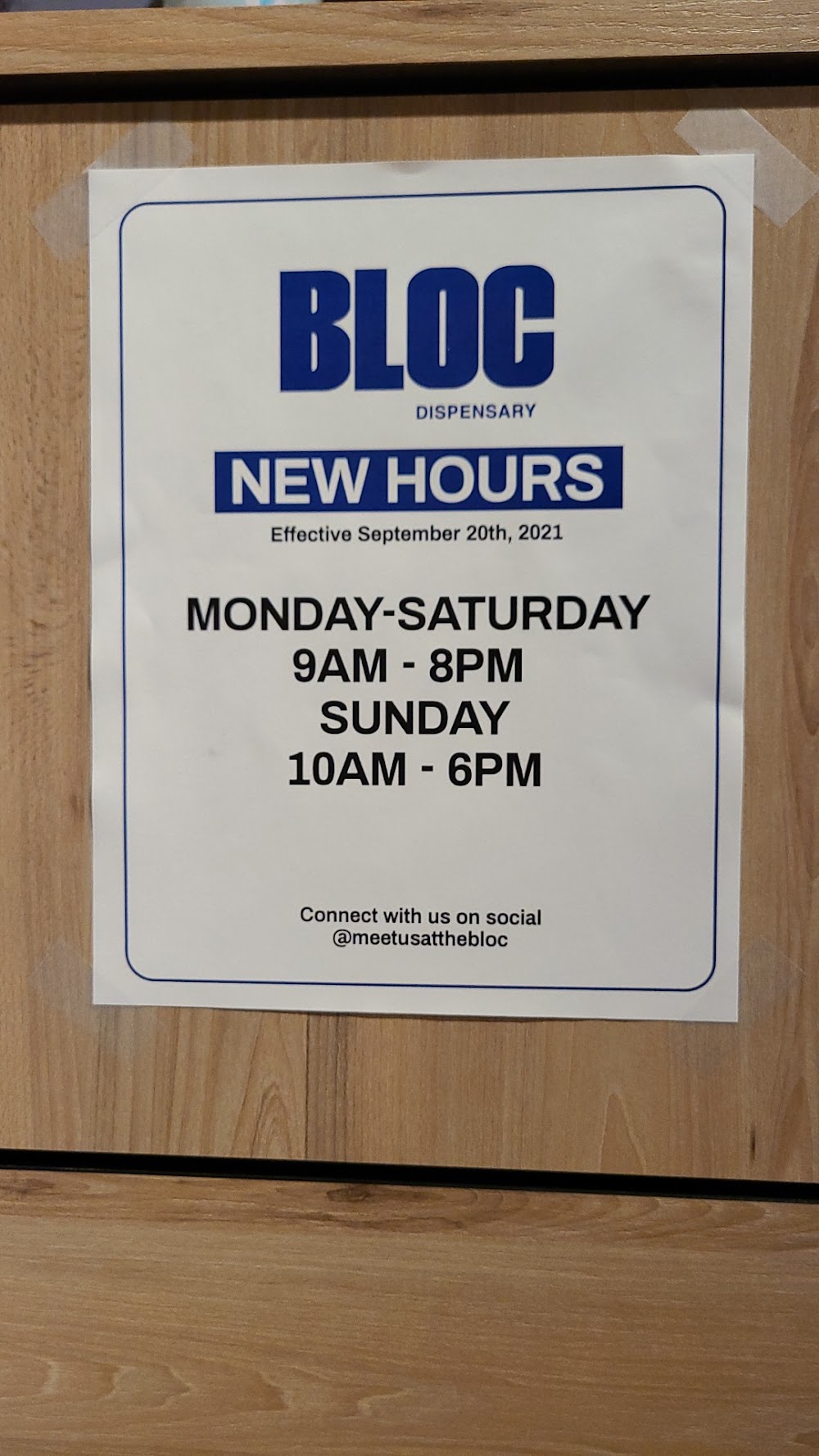 Bloc Dispensary - Bethlehem photo 8
