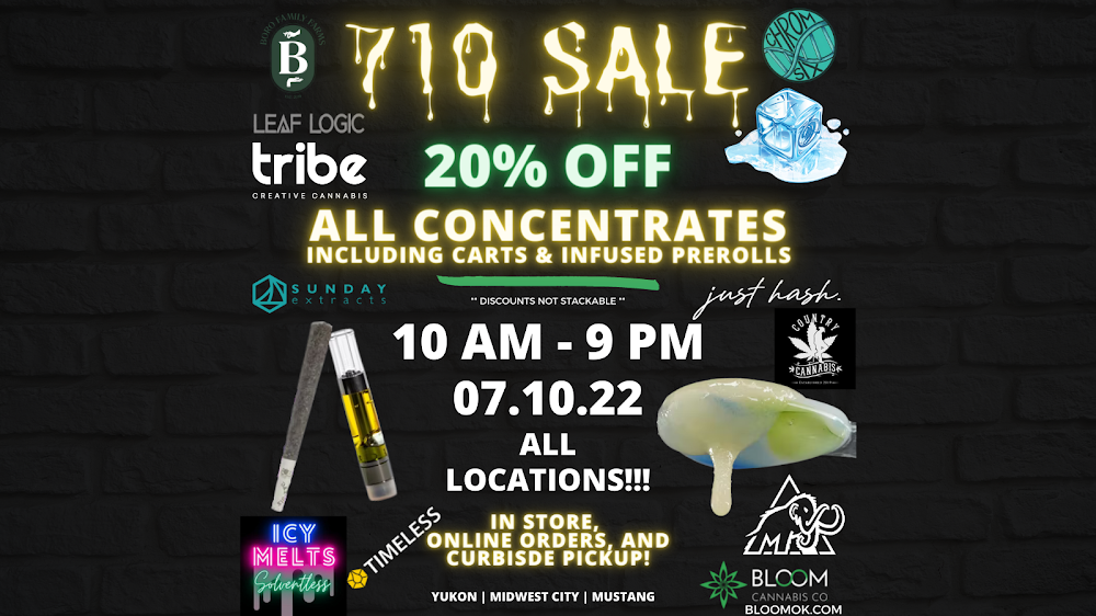 Bloom Cannabis CO - Mustang photo 3