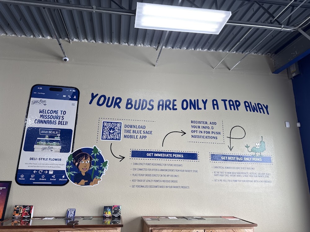 Blue Sage Cannabis Deli photo 6