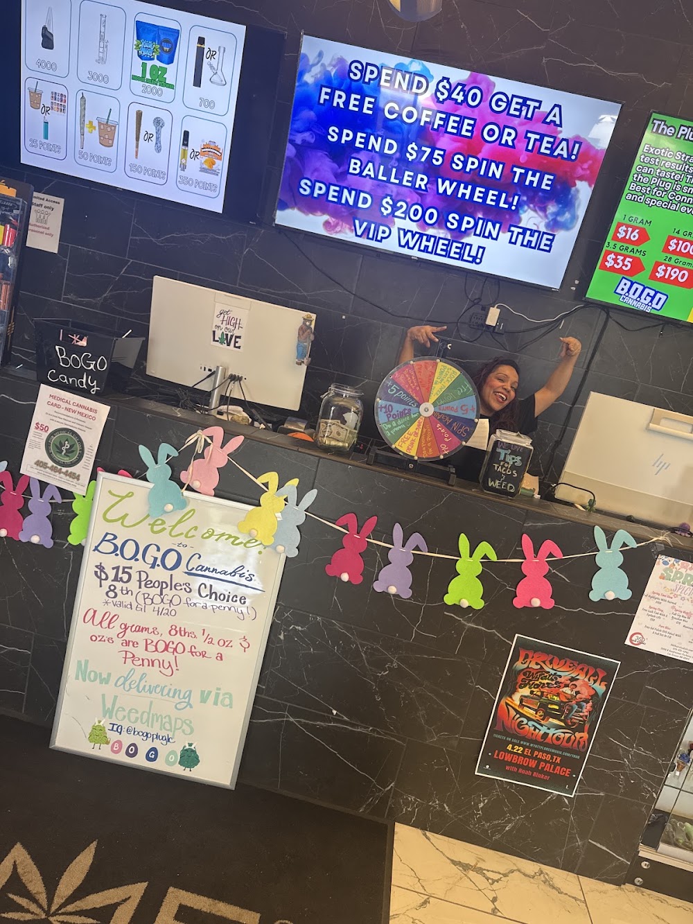 Bogo Cannabis - Las Cruces photo 5