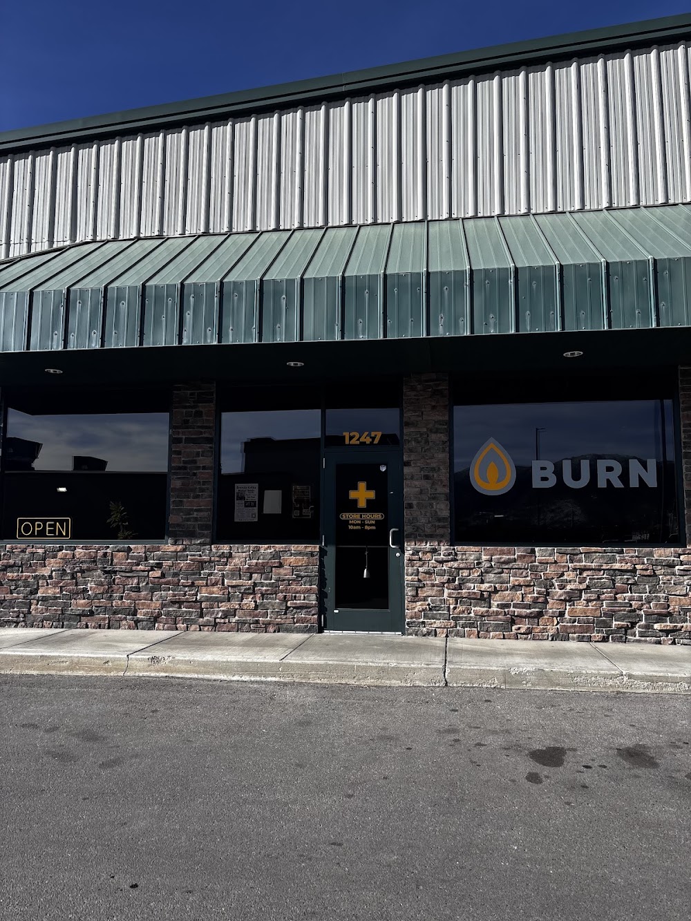 Burn photo 1