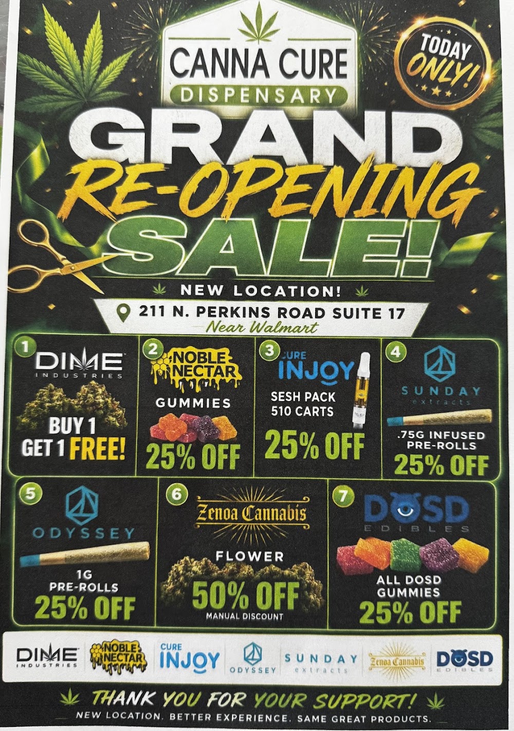 Canna Cure Dispensary Ii - Stillwater: Tax Included Pricing photo 4