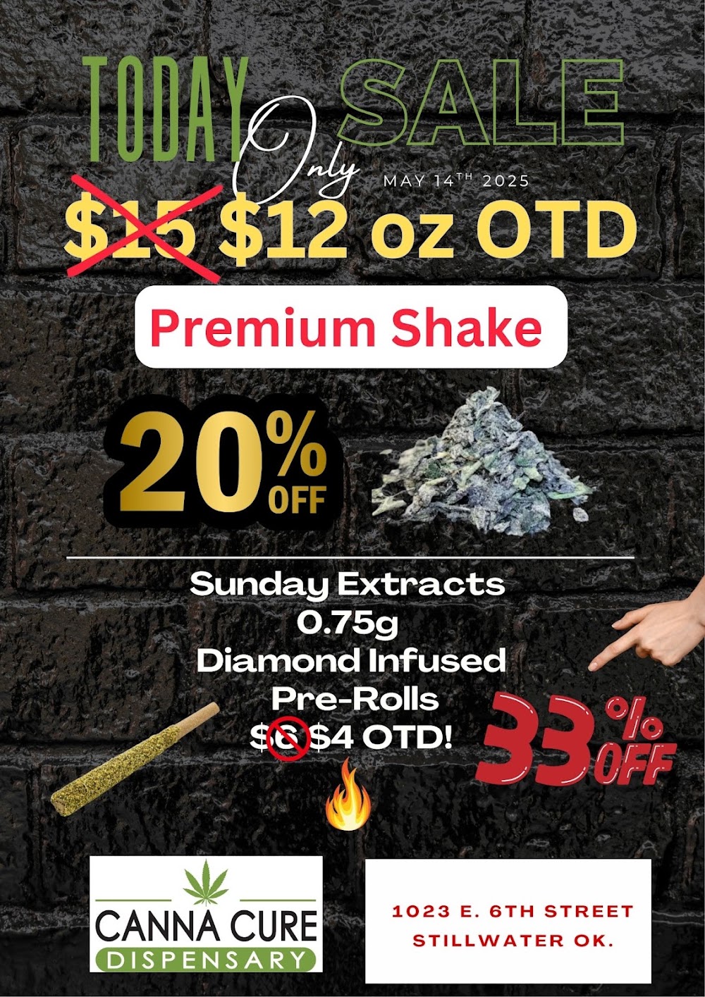 Canna Cure Dispensary Ii - Stillwater: Tax Included Pricing photo 8