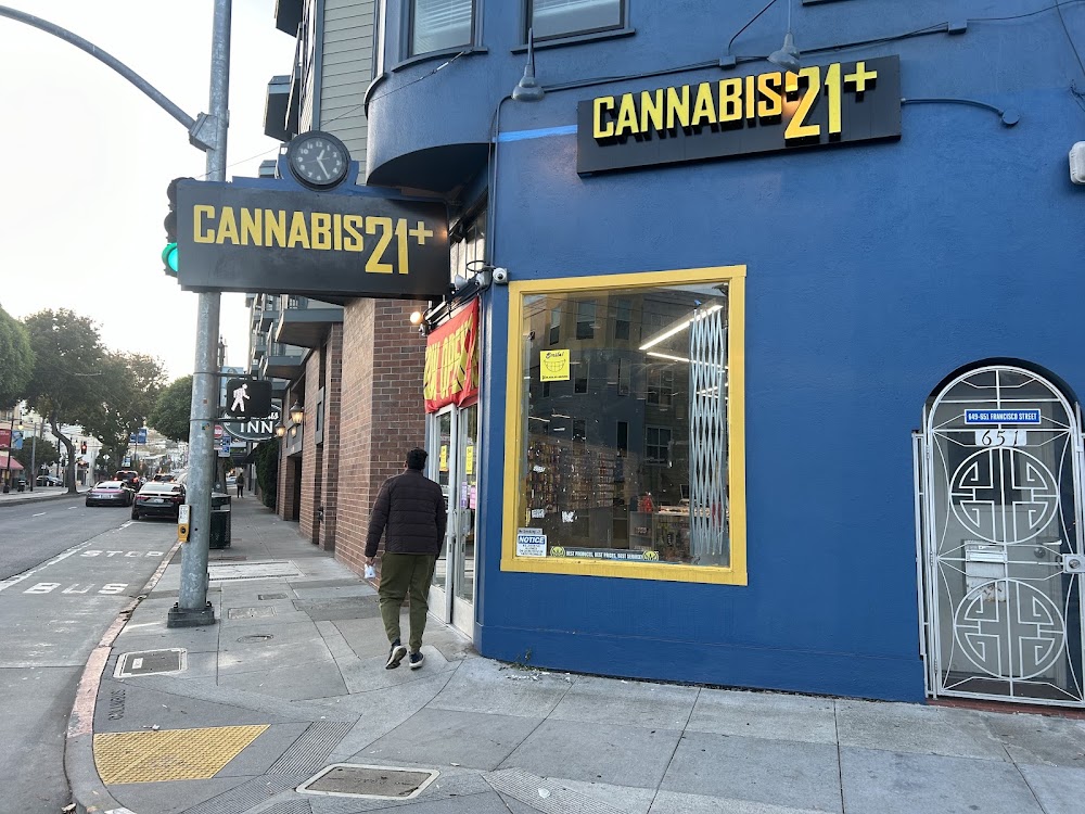 Cannabis 21+ photo 1