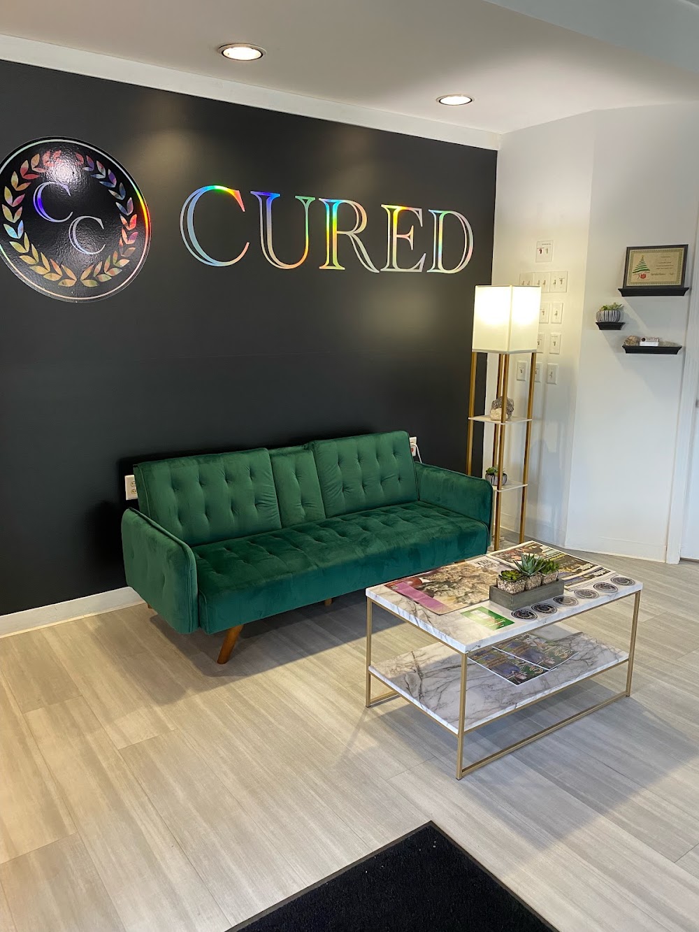 Cannabis Cured Retail photo 2