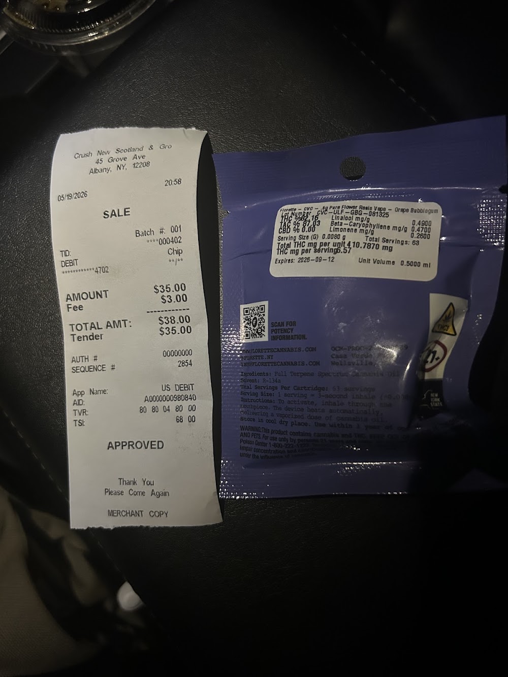 Crush New Scotland & Grove Dispensary photo 7