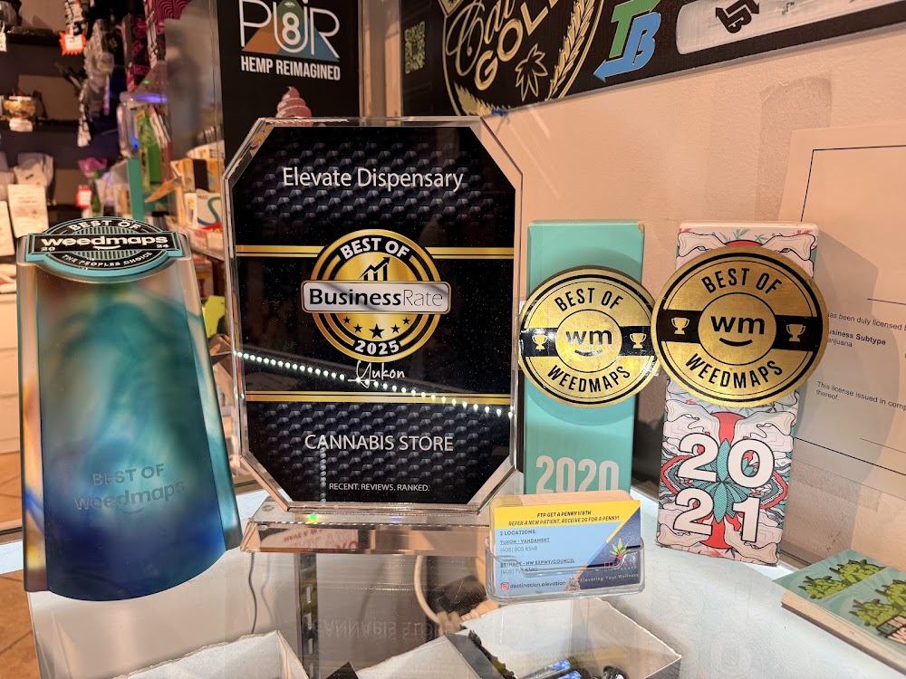 Elevate Dispensary Smoke Shop - Bethany Now Open photo 2
