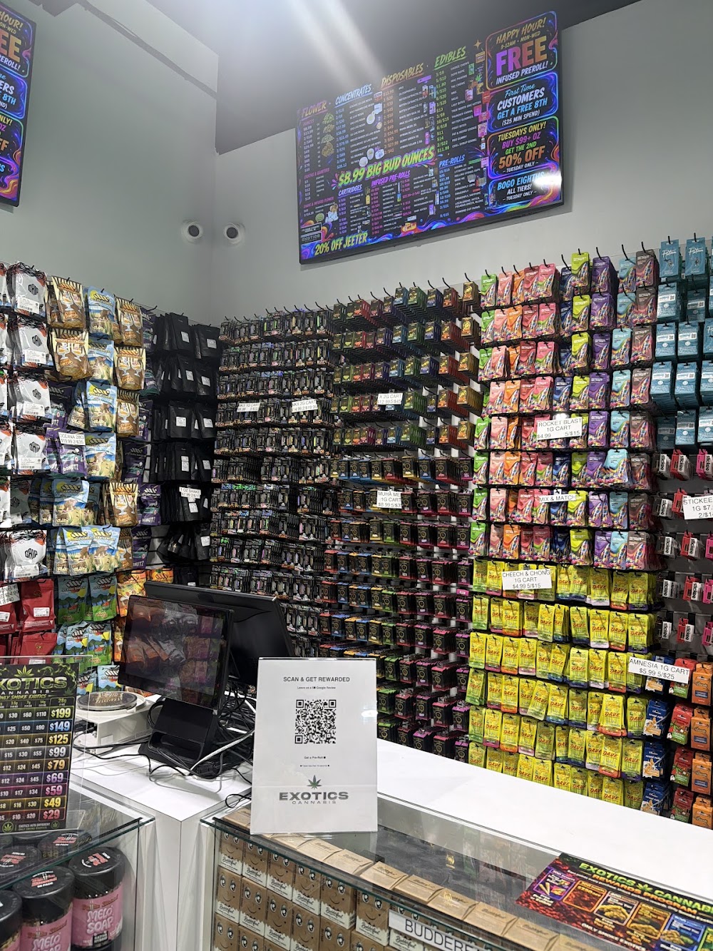 Exotics Cannabis - Pontiac, Exotics Pontiac photo 2