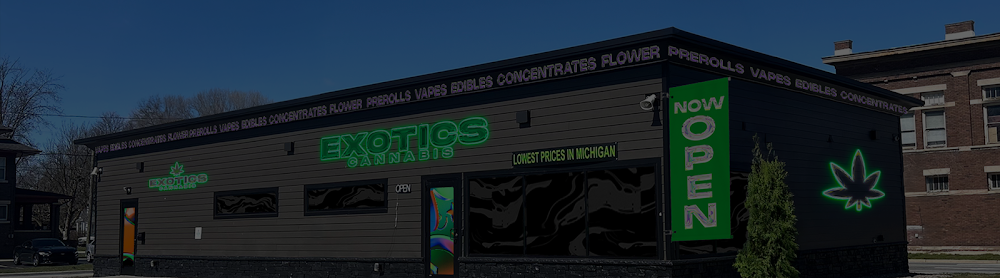 Exotics Cannabis Saginaw photo 1