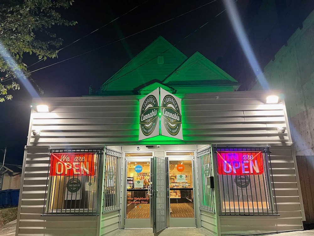 Forbidden Cannabis Central District Seattle photo 1