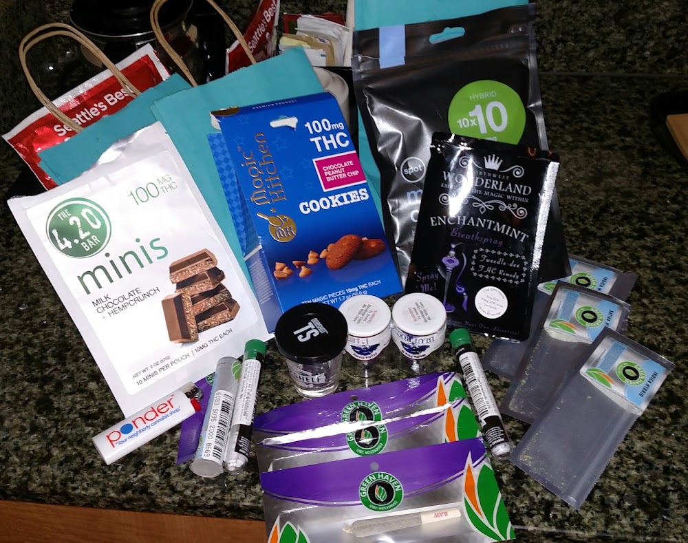 Forbidden Cannabis Central District Seattle photo 8