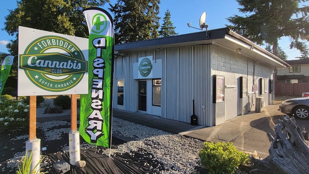 Forbidden Cannabis Club Olympia photo 1
