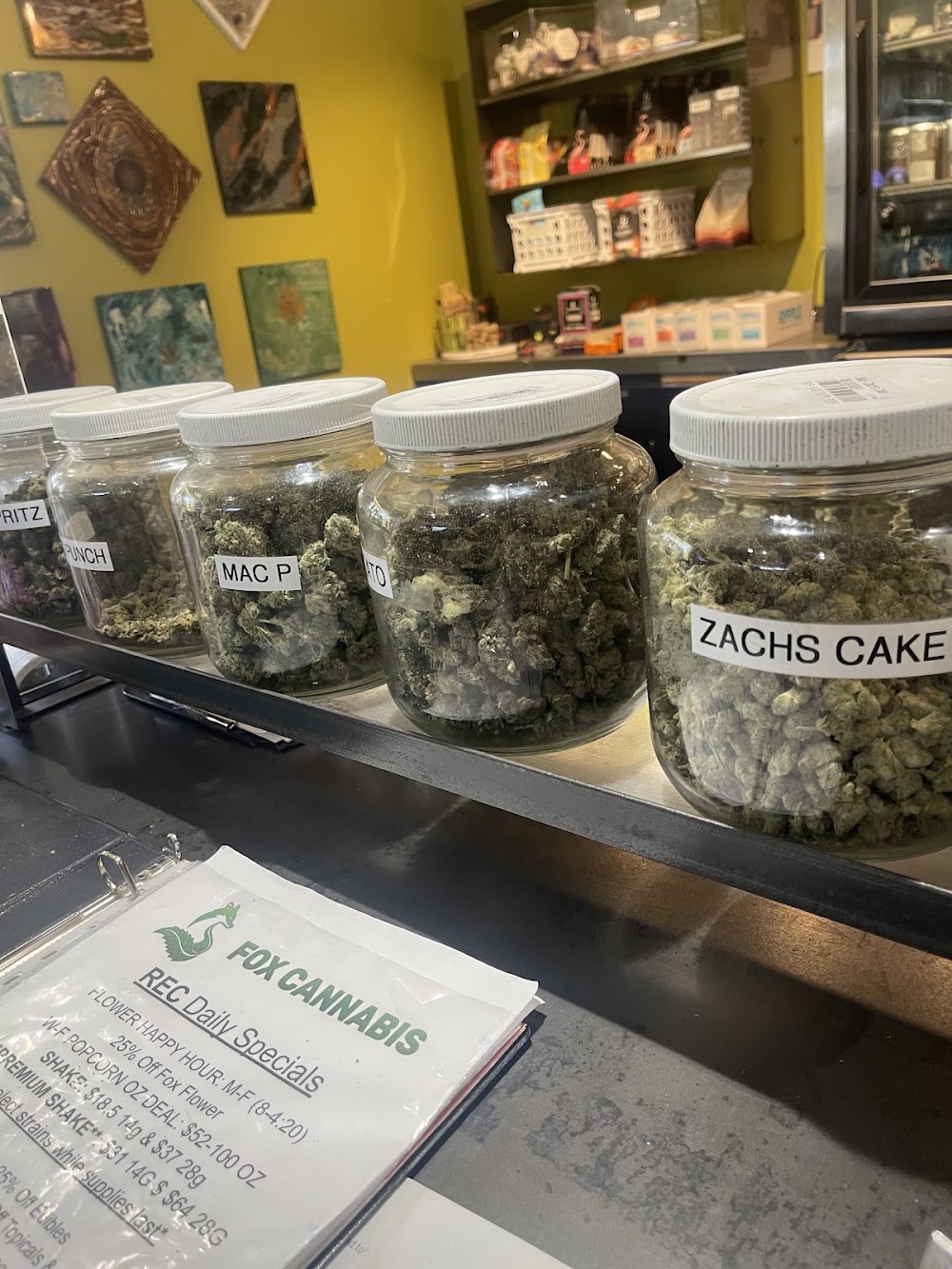 Fox Cannabis photo 5