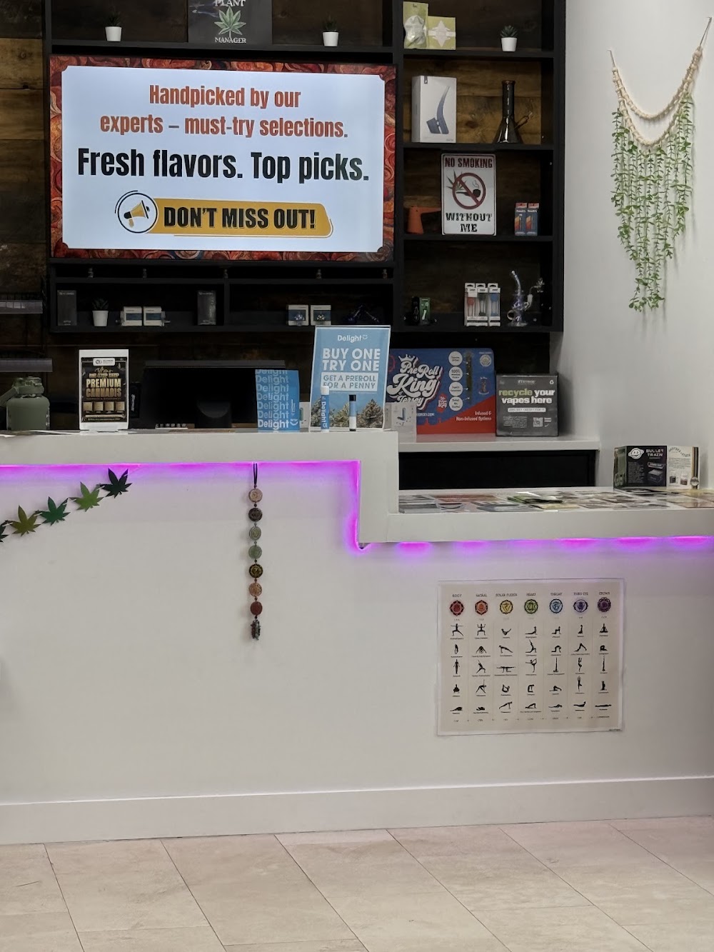 Gas & Grass Cannabis Recreational Dispensary photo 8
