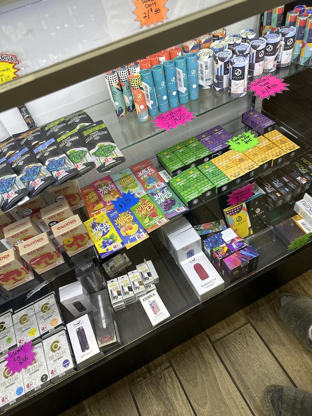 Get Bak'd Weed Dispensary Edmond - Drive Thru photo 1