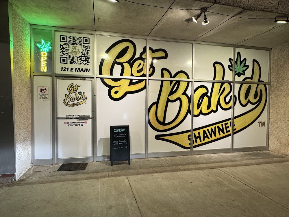 Get Bak'd Weed Dispensary - Shawnee photo 1