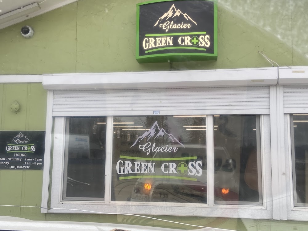 Glacier Green Cross photo 1