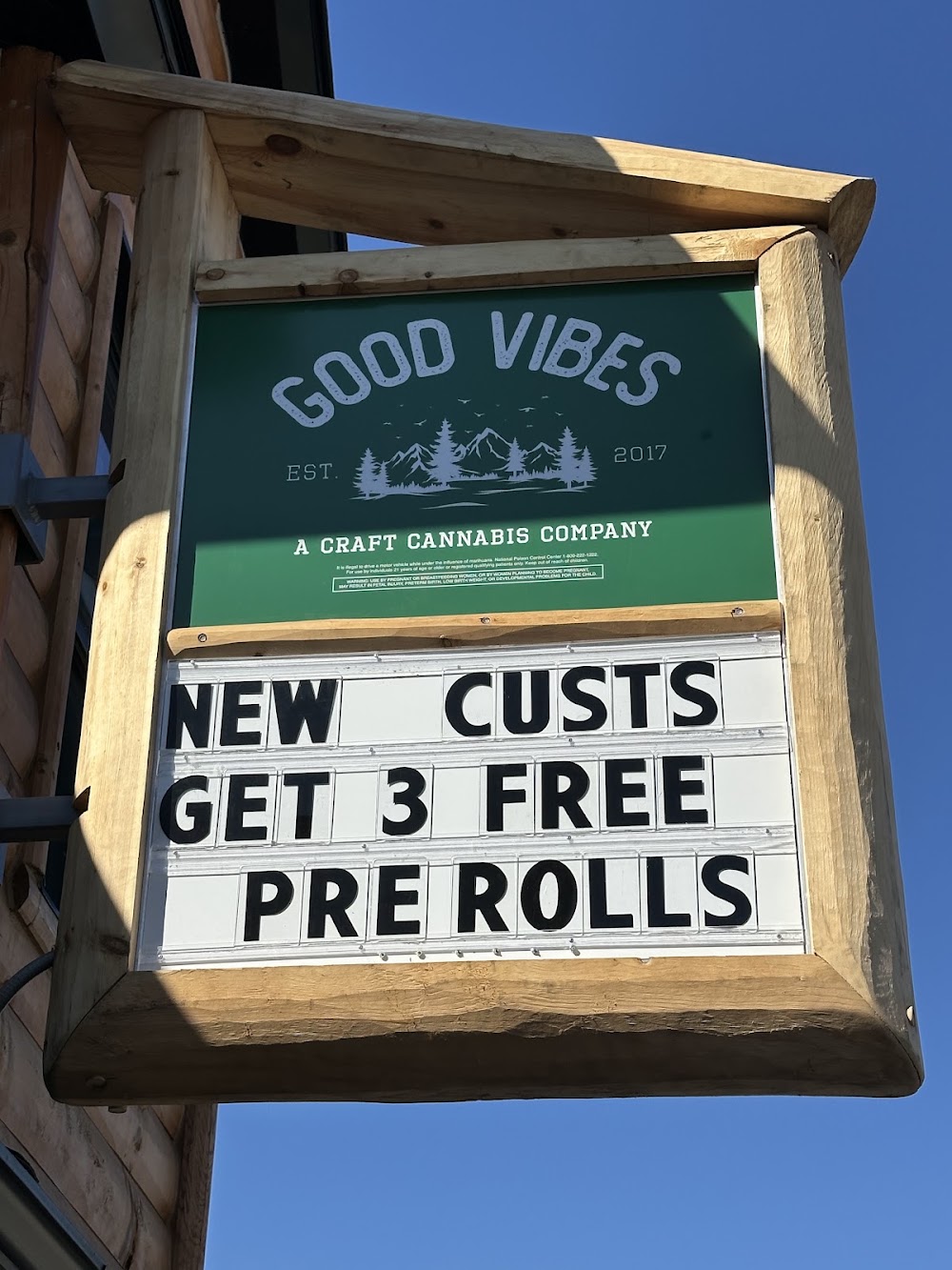 Good Vibes Cannabis CO photo 6