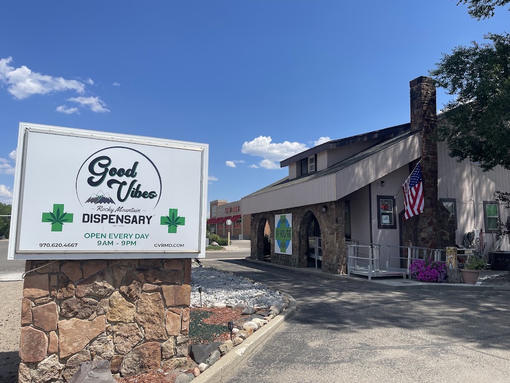 Good Vibes Rocky Mountain Dispensary photo 1