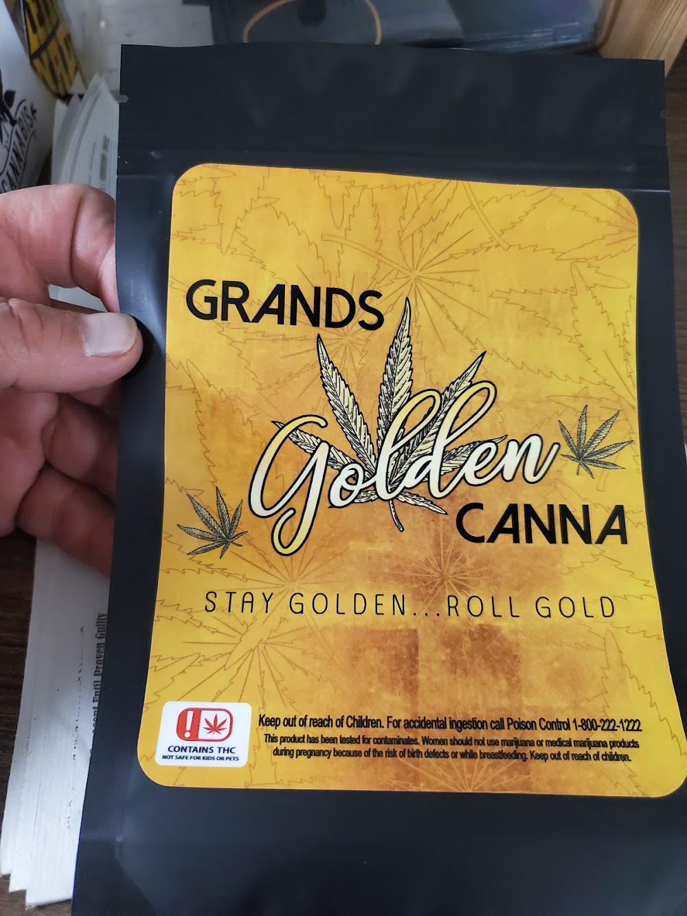 Grands Golden Canna photo 5