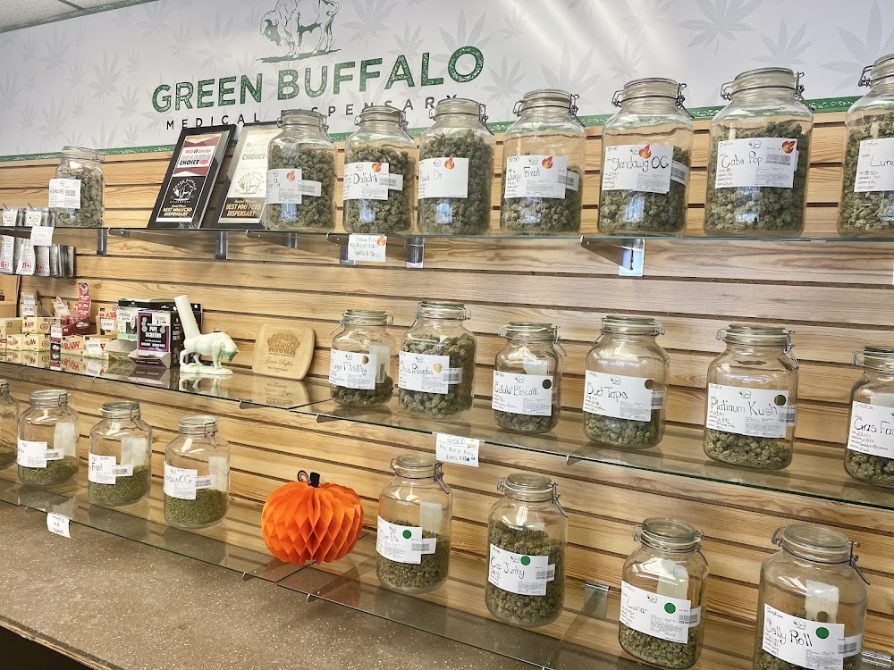 Green Buffalo photo 2
