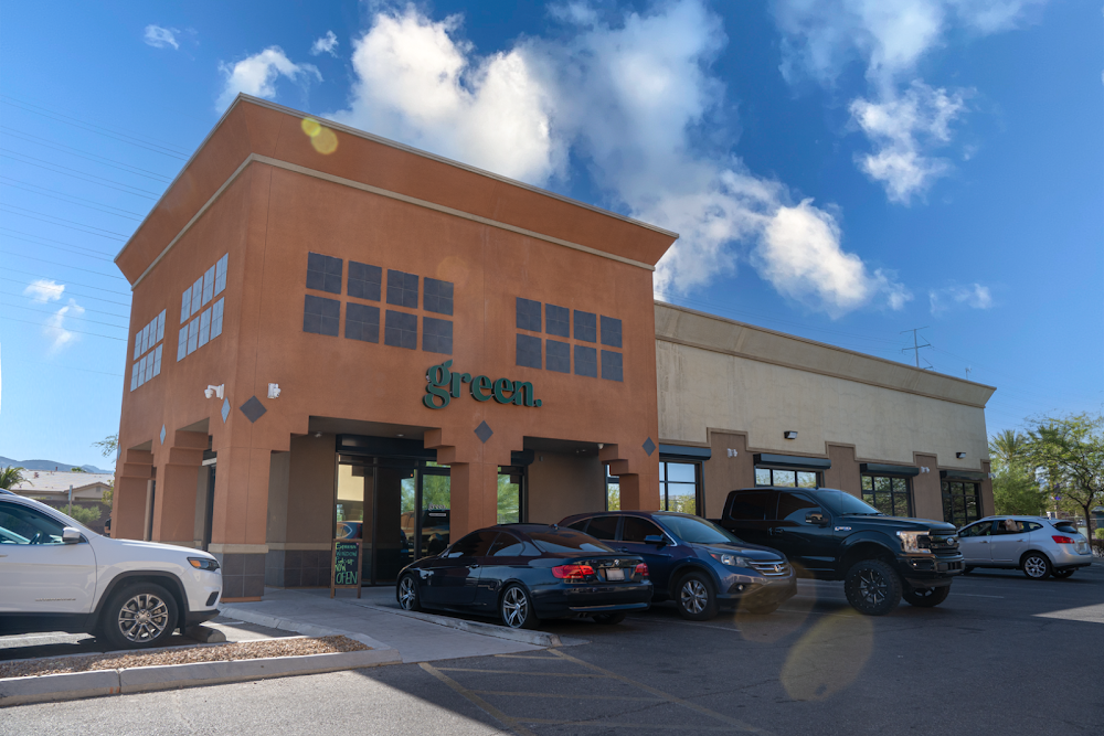 Green Cannabis CO. Dispensary Hualapai photo 1