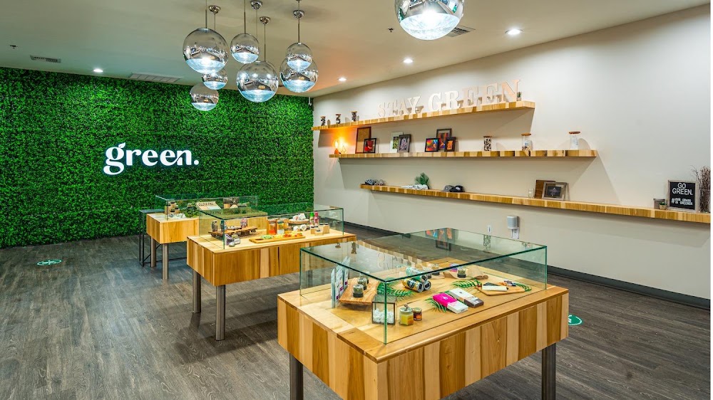 Green Cannabis CO. Dispensary Hualapai photo 2