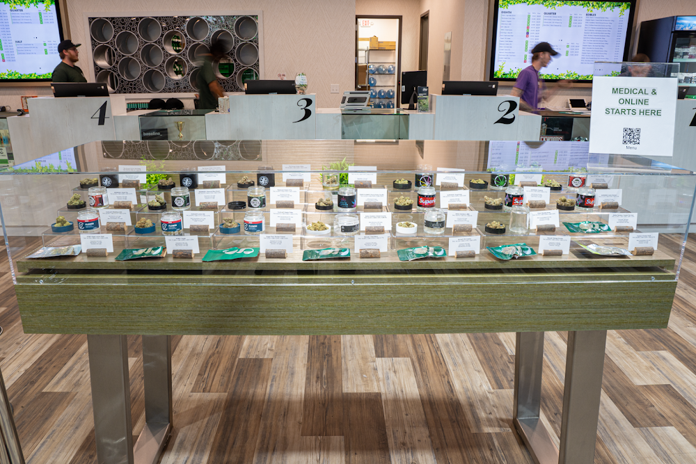 Green Cannabis CO. Dispensary Hualapai photo 4