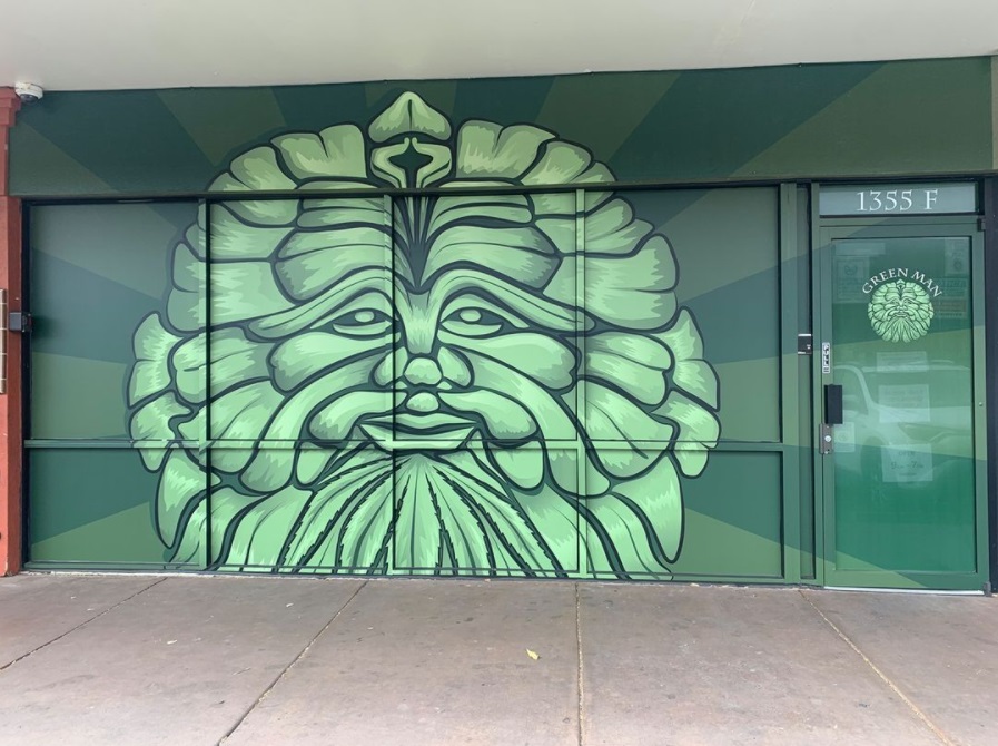 Green Man Cannabis photo 1