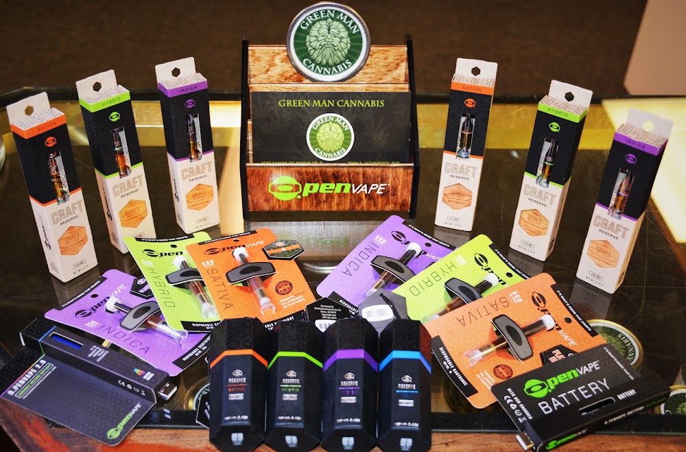 Green Man Cannabis photo 2