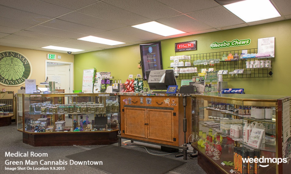 Green Man Cannabis photo 6