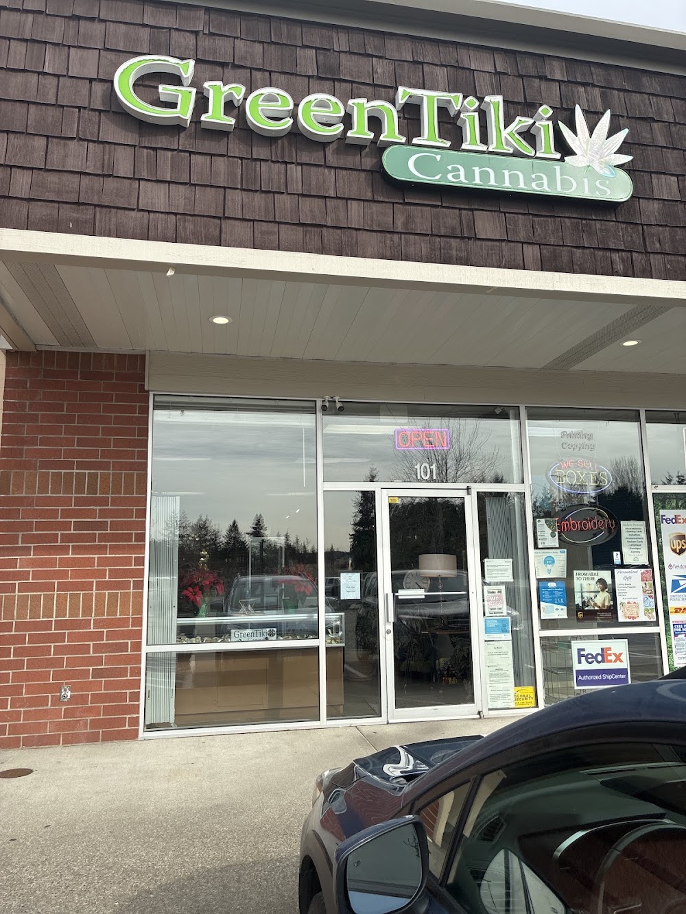 Green Tiki Cannabis photo 1
