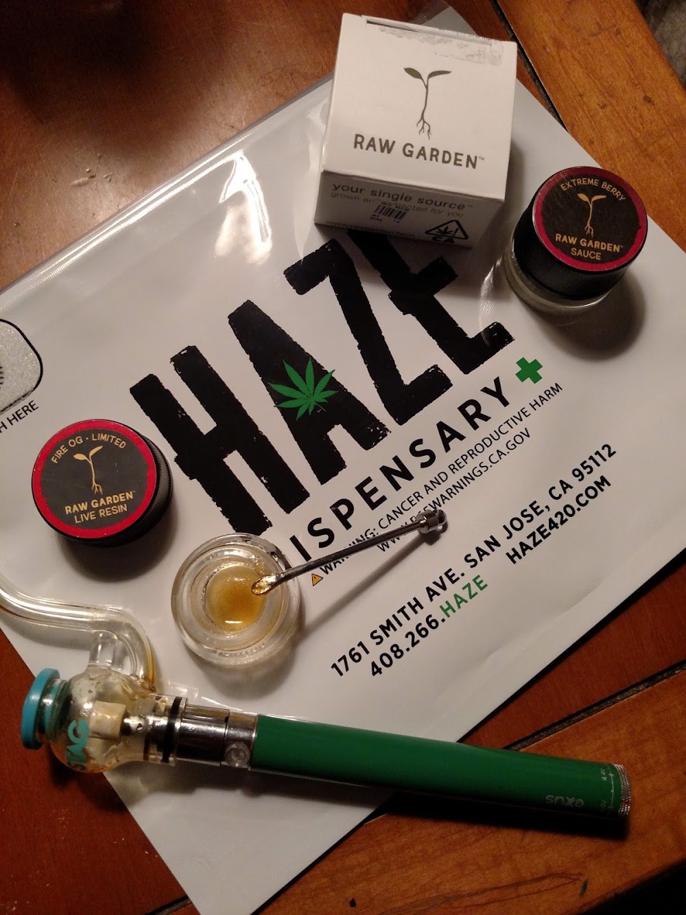 Haze photo 3