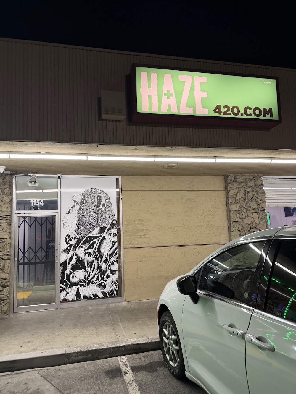 Haze photo 7