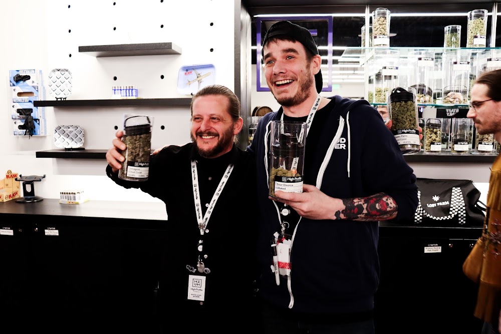 High Profile Cannabis Shop photo 6