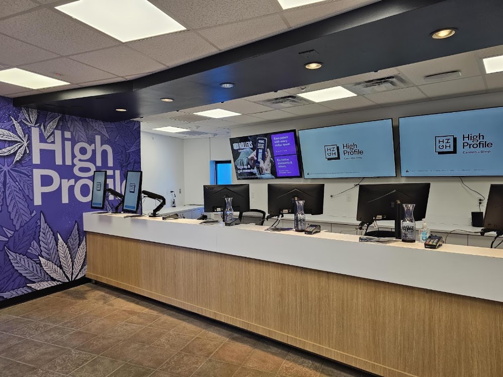 High Profile Cannabis Shop photo 2