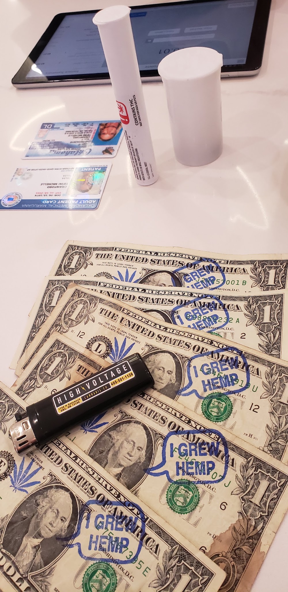 High Voltage Cannabis CO. photo 3