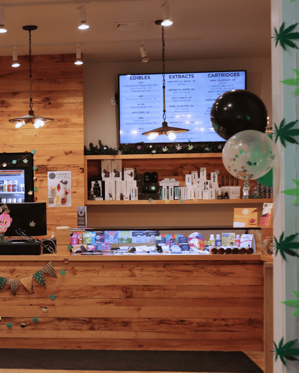 Highly Cannaco Boothbay Retail photo 3
