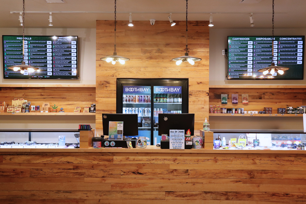 Highly Cannaco Boothbay Retail photo 6