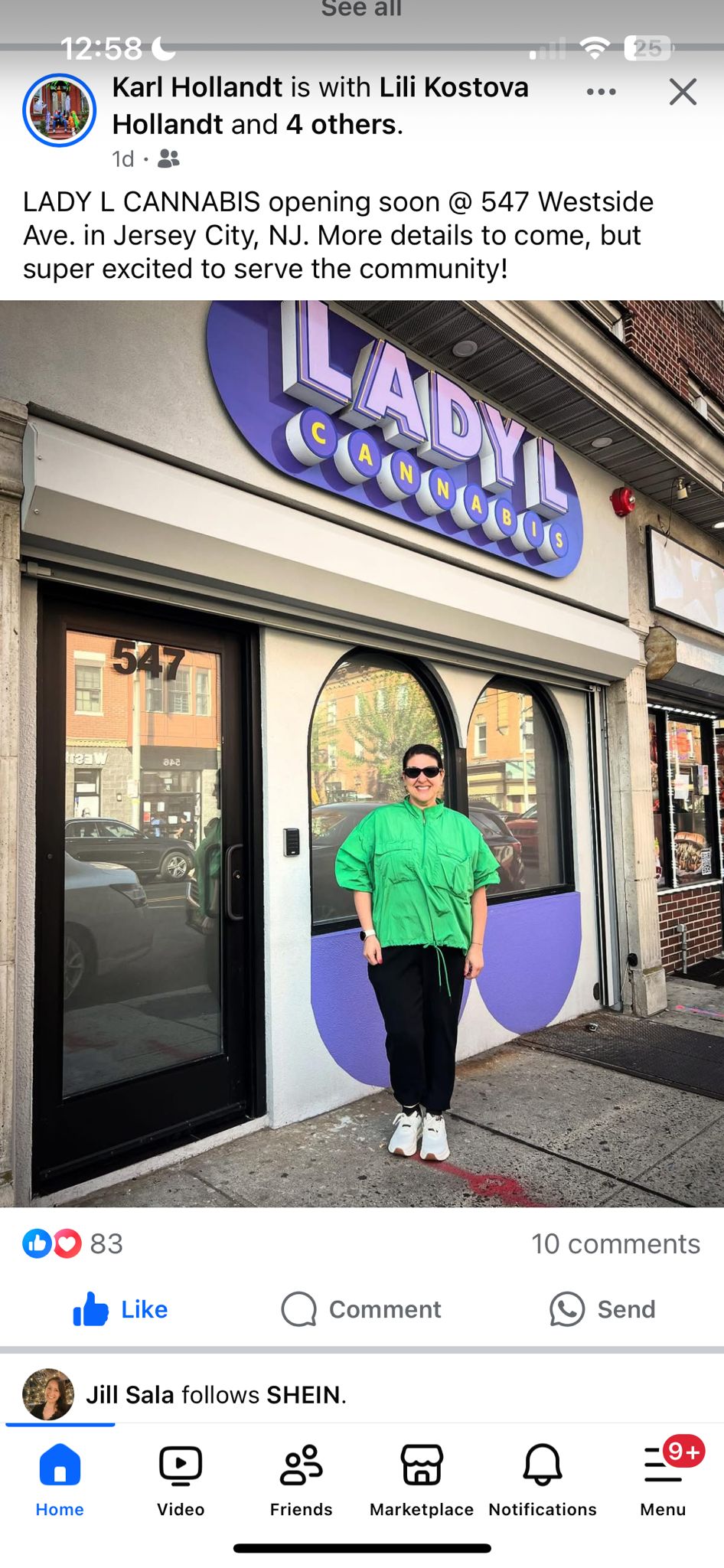 Lady L Cannabis photo 1