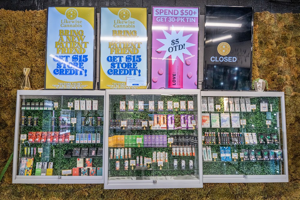 Likewise Cannabis Stillwater - Stillwater Dispensary photo 4