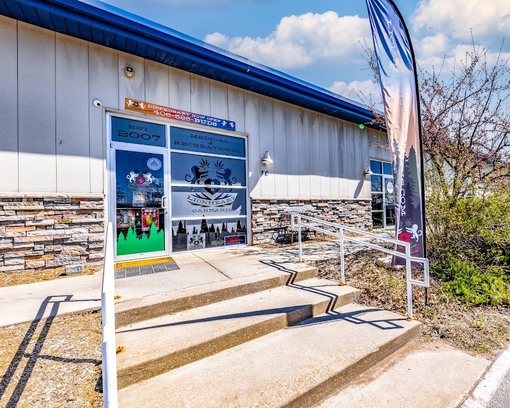 Lionheart Cannabis Kalispell Dispensary photo 1