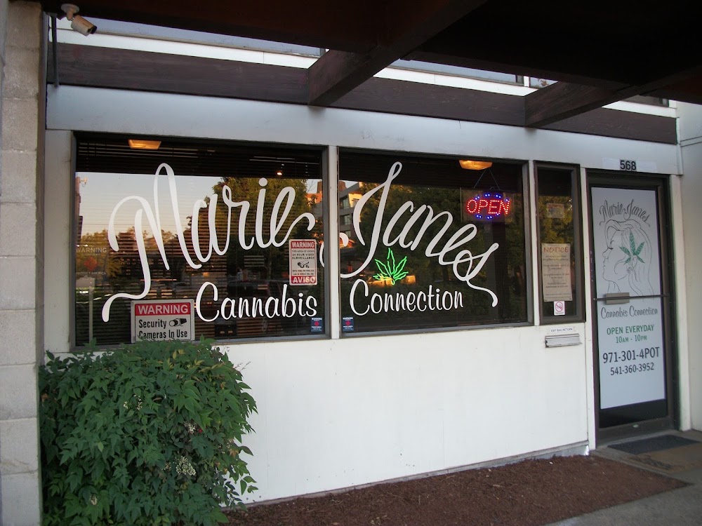 Marie Janes Cannabis Connection photo 1