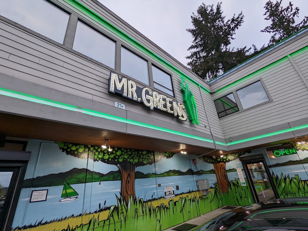 Mr. Greens Cannabis photo 1
