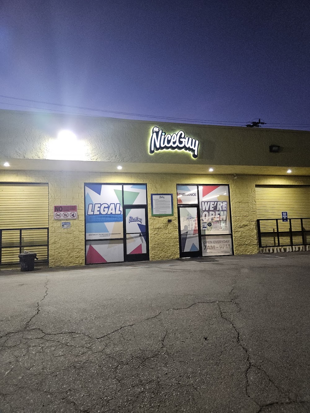 Mr Nice Guy Marijuana Cannabis Dispensary Lake Elsinore photo 1