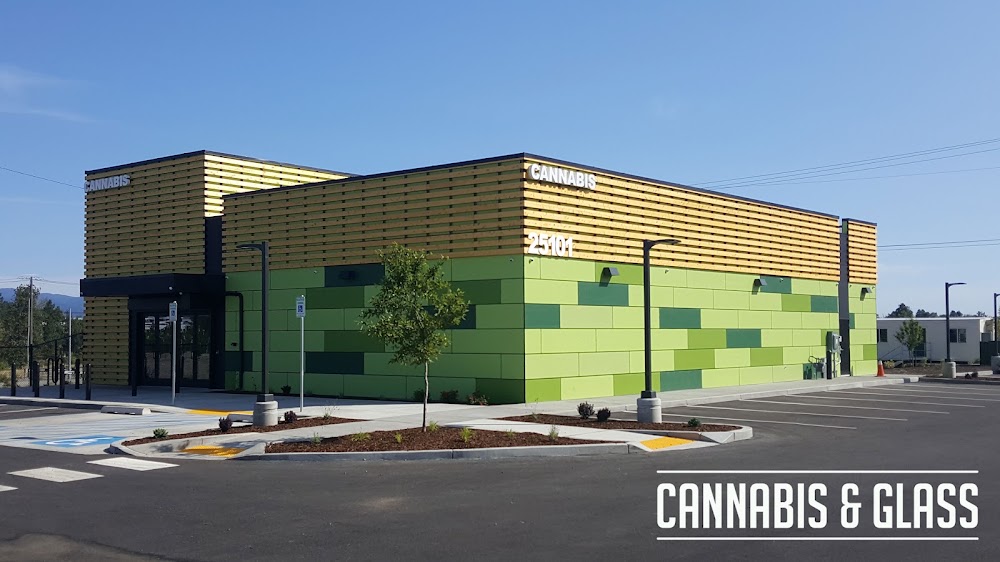 Cannabis And Glass photo 1